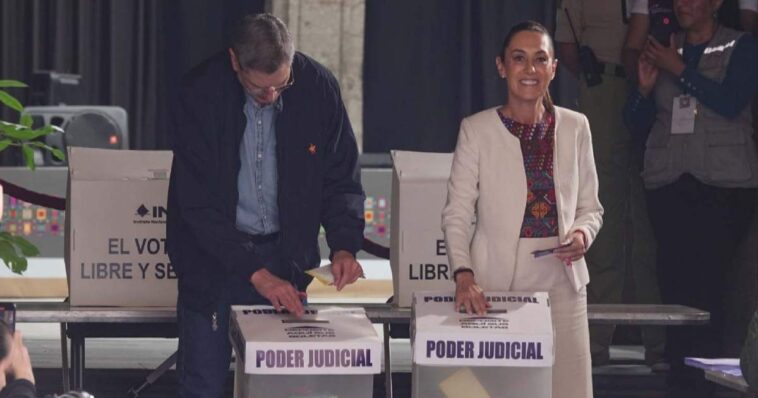“Votaron más de los que votan por el PRI o PAN”: Claudia Sheinbaum