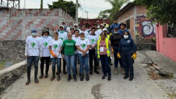 Zapata inicia jornadas de limpieza y desazolve