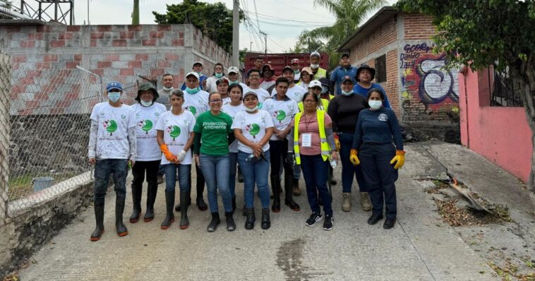 Zapata inicia jornadas de limpieza y desazolve