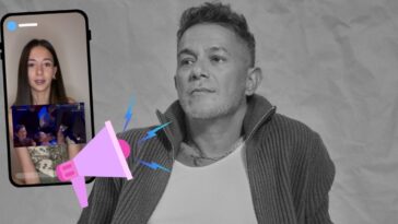 alejandro sanz y Ivet Playa