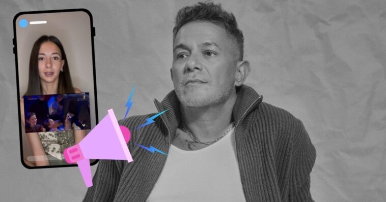 alejandro sanz y Ivet Playa