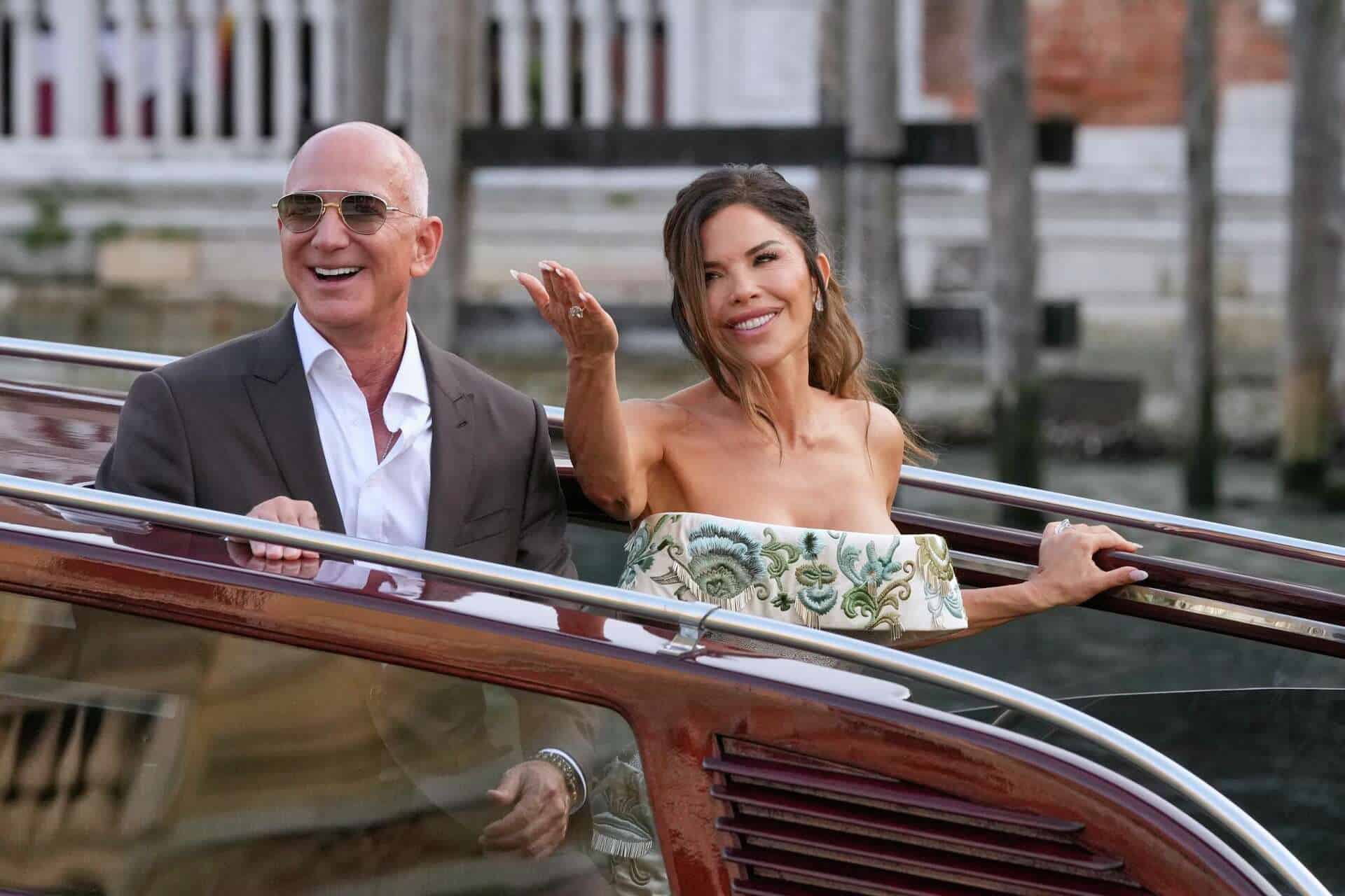 boda Jeff Bezos y Lauren Sánchez