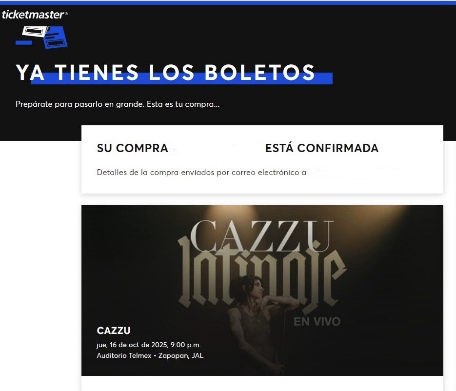 cazzu sold out