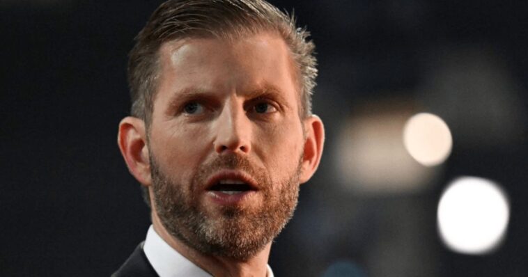 eric trump