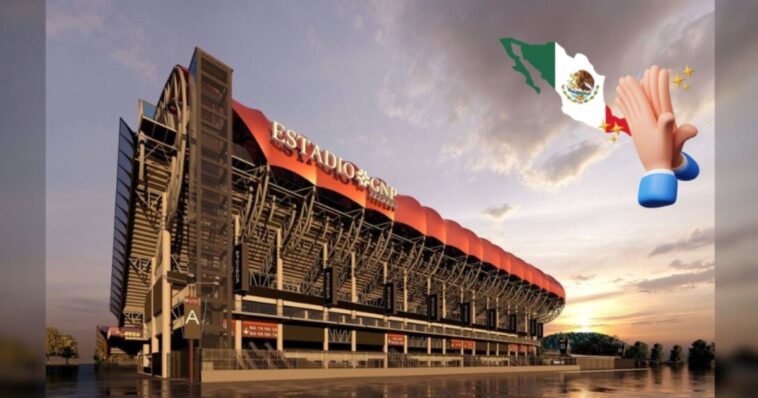 estadio gnp seguros y billboard
