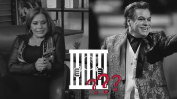 maría sorté y Juan Gabriel