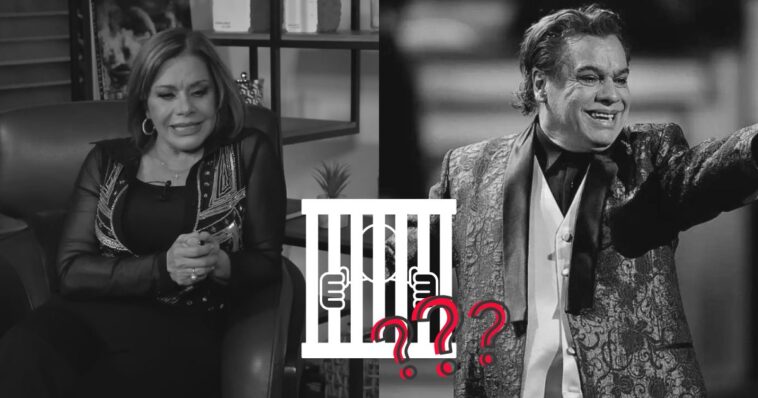 maría sorté y Juan Gabriel