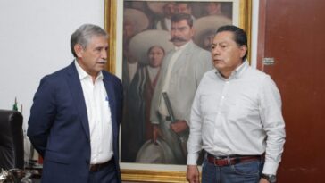 Alcalde JLUS refuerza alianza con Gobierno Federal para bienestar de Cuernavaca