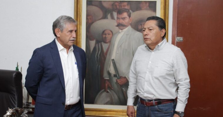 Alcalde JLUS refuerza alianza con Gobierno Federal para bienestar de Cuernavaca