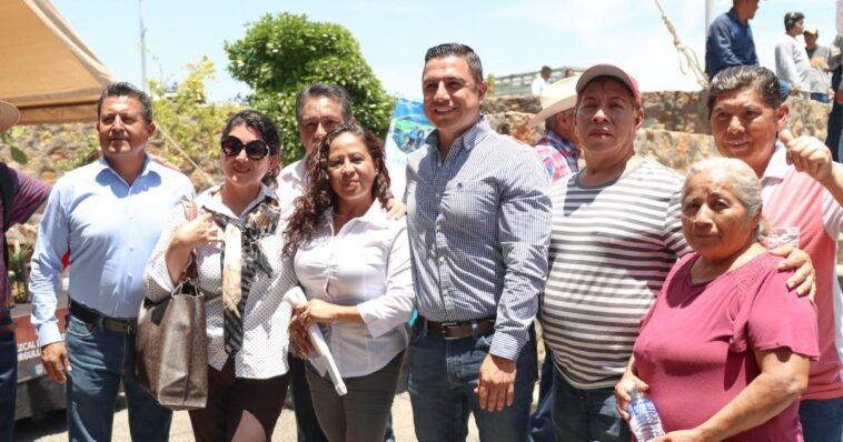 Alcalde de Jiutepec mejorará la infraestructura de agua potable