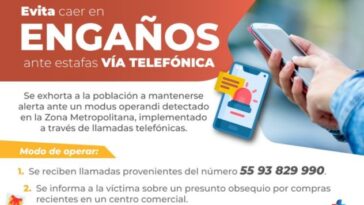 llamada estafa 5593829990