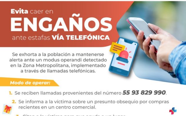 llamada estafa 5593829990