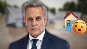 Alexis Ayala inundación casa