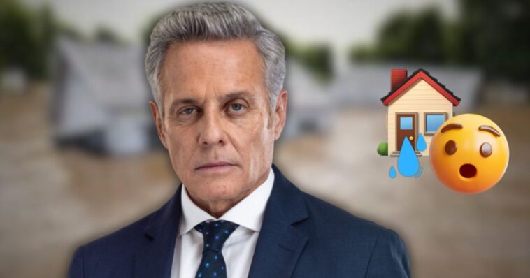 Alexis Ayala inundación casa