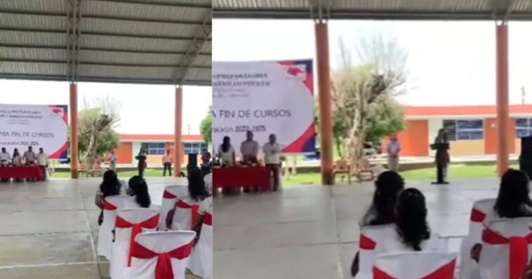 Alumna denuncia acoso durante clausura escolar en Chiapas