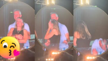 Andy Byron y Kristin Cabot coldplay