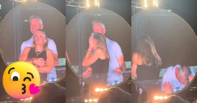 Andy Byron y Kristin Cabot coldplay