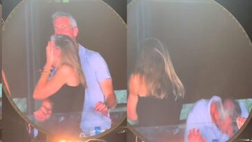 Andy Byron y Kristin Cabot coldplay