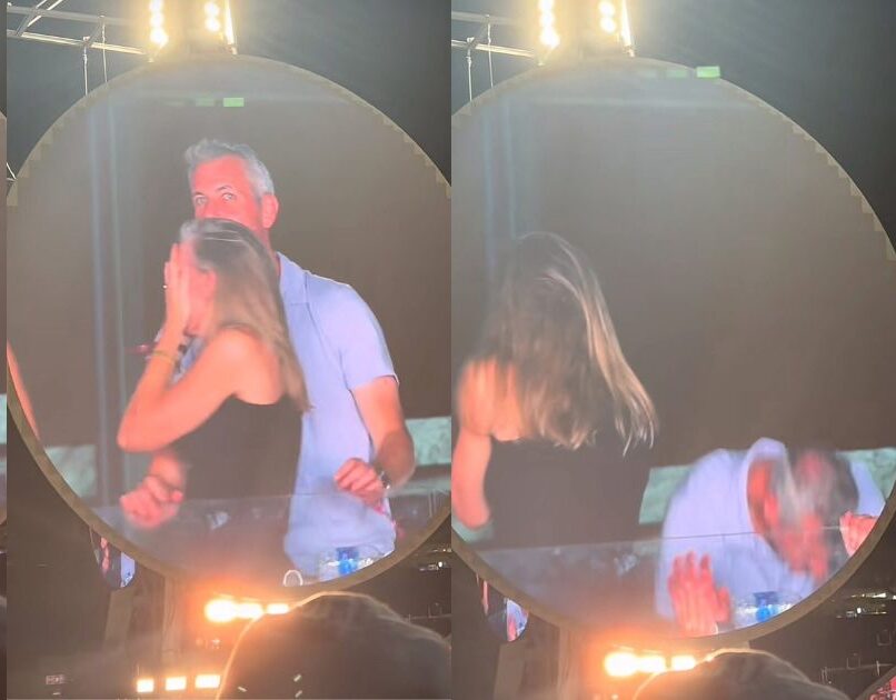 Andy Byron y Kristin Cabot coldplay