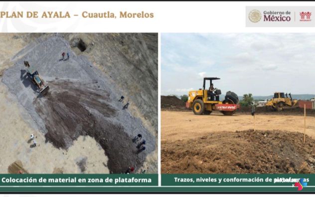 Viviendas Bienestar Morelos