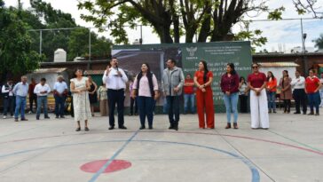 Ayuntamiento de Cuautla mejora infraestructura escolar