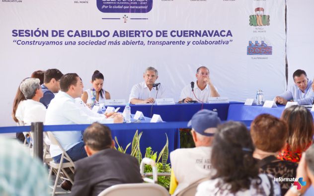 Cabildos abiertos Cuernavaca