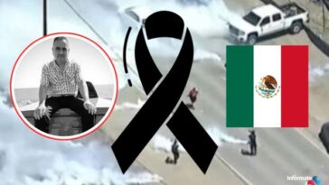 muere mexicano en redada