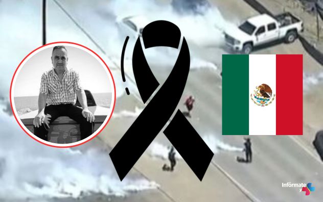muere mexicano en redada