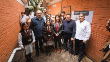 Cosecha de lluvia” permitirá cubrir necesidades propias de las escuelas