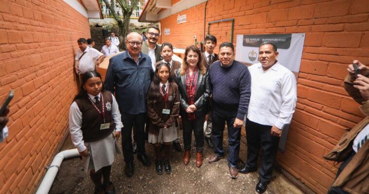 Cosecha de lluvia” permitirá cubrir necesidades propias de las escuelas