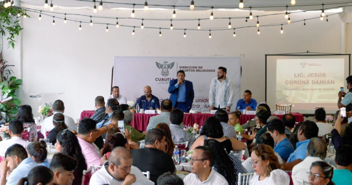 Cuautla promueve diálogo interreligioso