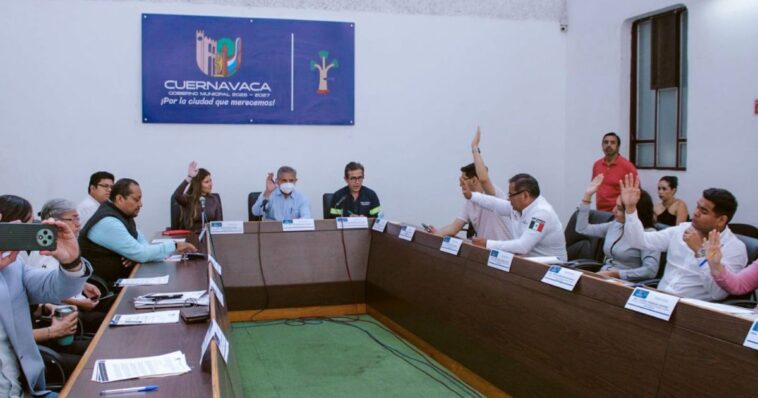 Cuernavaca aprueba 20 nuevas obras públicas