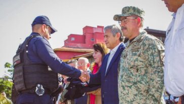 Cuernavaca entrega nuevo equipamiento y patrullas a Seprac