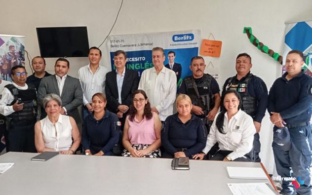Curso de inglés policía