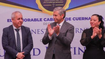 Cuernavaca honra al Dr. Pedernera por su labor en defensa de la infancia