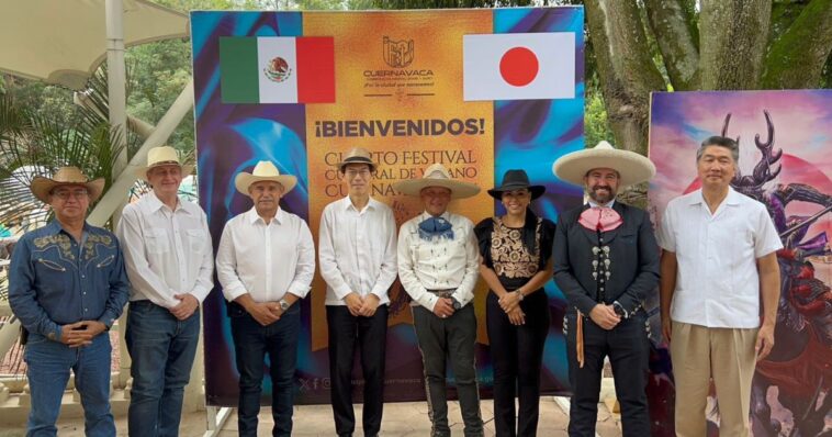 Cuernavaca y Japón fortalecen cooperación cultural y diplomática
