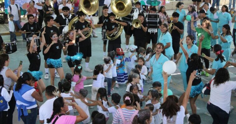 DIF Cuautla apoya a fortalecer Banda de Marcha