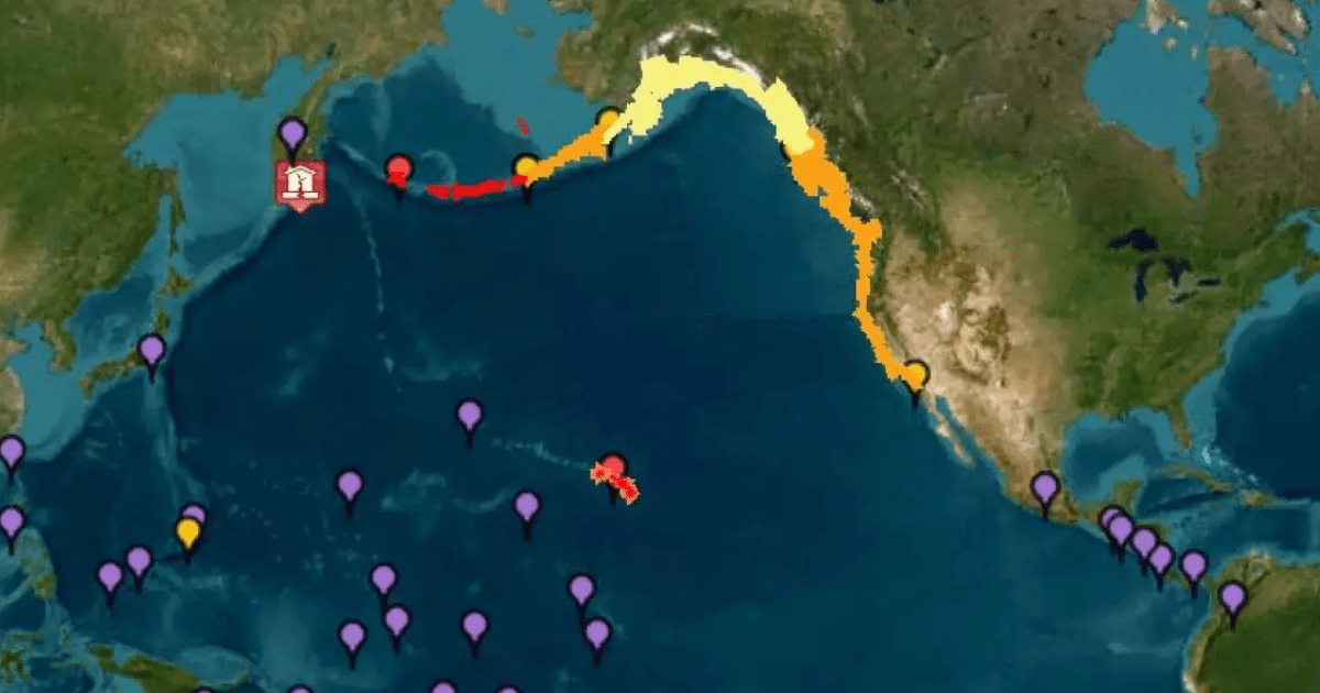 Alerta de Tsunami tras sismo en Rusia