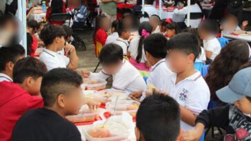 DIF Cuautla entrega más de seis mil desayunos mensuales a escuelas vulnerables