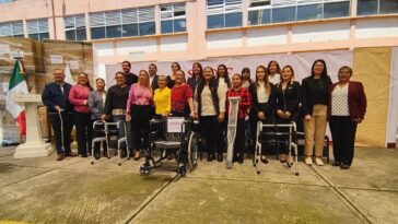 DIF Cuautla recibe apoyos funcionales