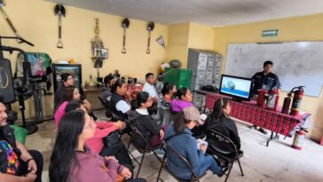 DIF Cuautla se capacita para el combate de inc🔥dios