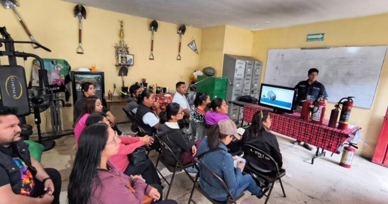 DIF Cuautla se capacita para el combate de inc🔥dios