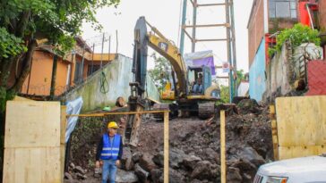 Dan inicio a la construcción de tanque elevado en la colonia Loma Linda