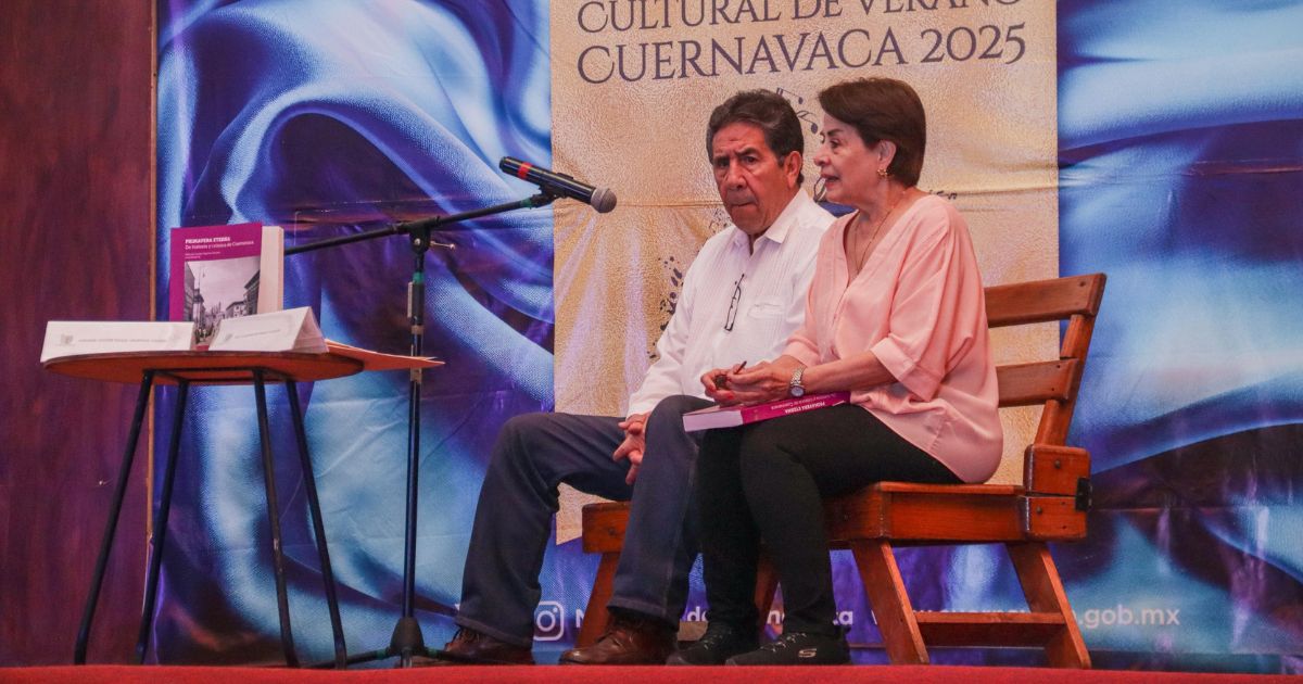 Danza folklórica y conversatorio sobre la historia de Cuernavaca