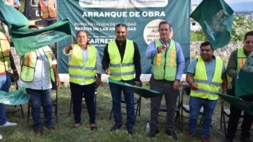 Después de 15 años, pavimentarán la avenida Paseos de las Arboleadas