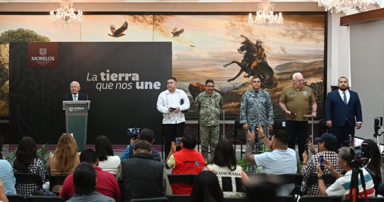 Detienen a grupos delictivos en Morelos