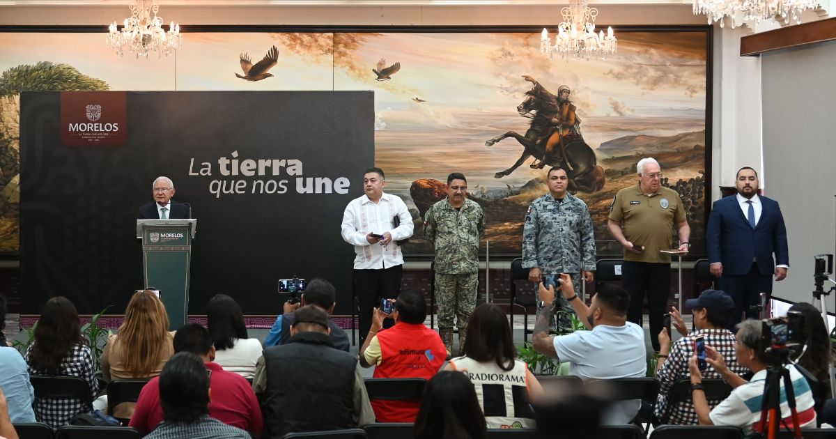 Detienen a grupos delictivos en Morelos