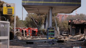Roma explosión
