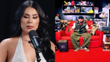 Fabiola Martinez y Alex Montiel