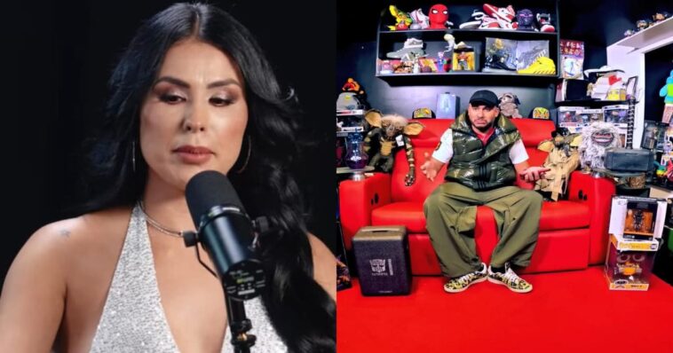 Fabiola Martinez y Alex Montiel